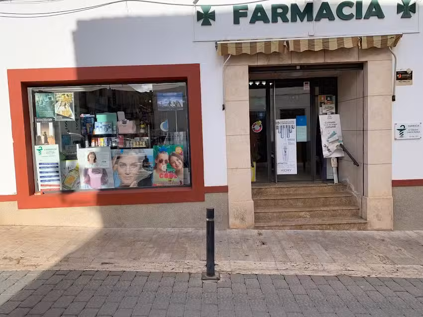 farmacia Mar&iacute;a &Aacute;ngeles Garc&iacute;a Puebla