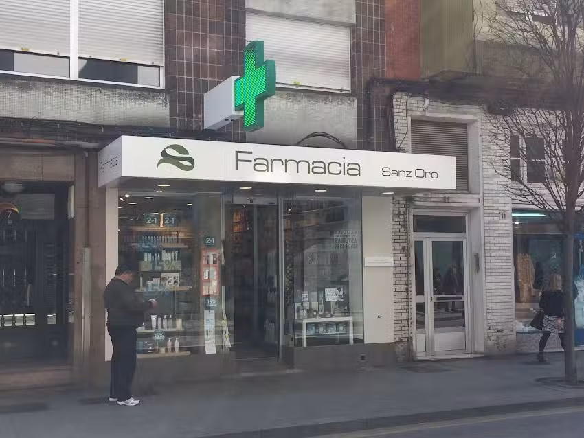 Farmacia Mar&iacute;a Concepci&oacute;n Sanz Oro