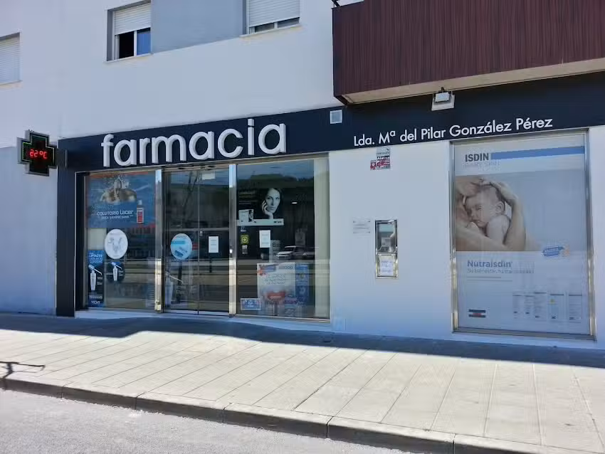 Farmacia Maria del Pilar Gonz&aacute;lez P&eacute;rez