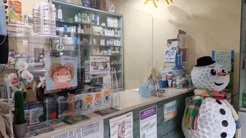 Farmacia Mar&iacute;a D&iacute;ez &Aacute;lvarez