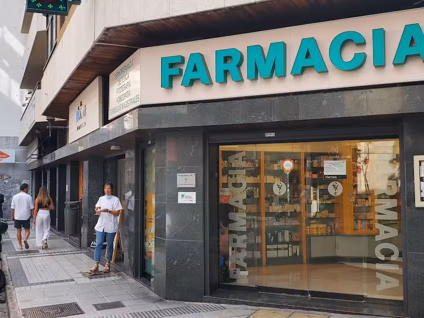 Farmacia Mar&iacute;a Esther Silva Mu&ntilde;oz