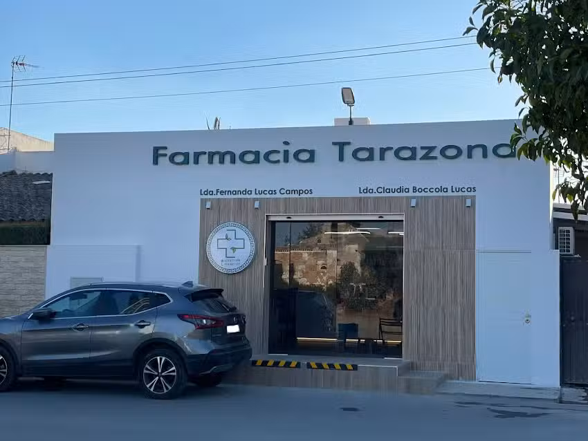 Farmacia Mar&iacute;a Fernanda Lucas Campos