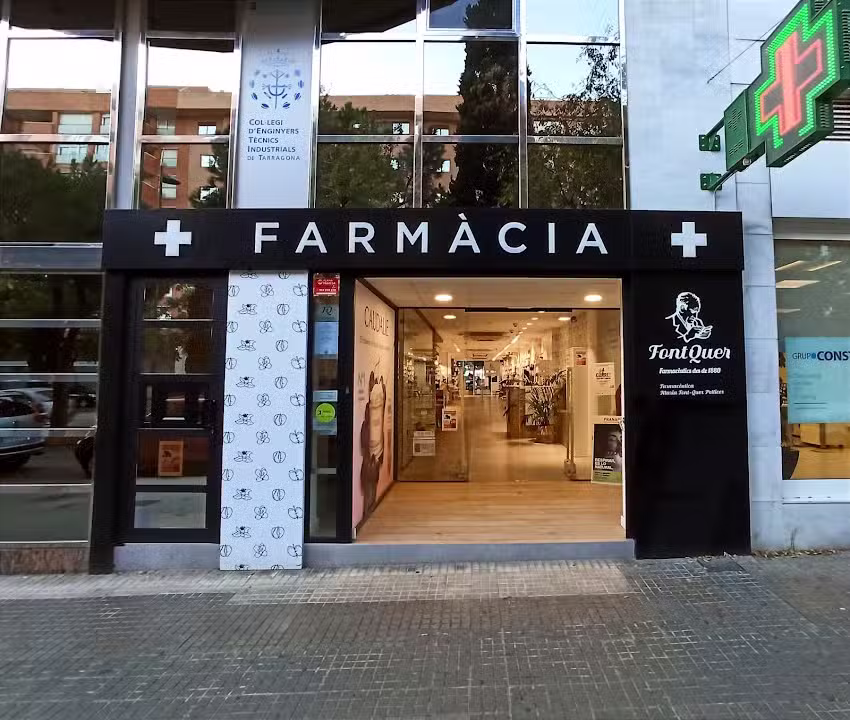 Farm&agrave;cia Maria Font-Quer