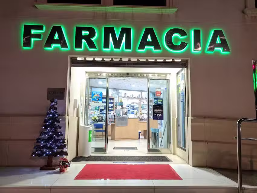 Farmacia Mar&iacute;a Francisca L&oacute;pez Villegas