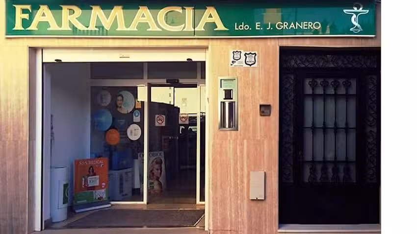 Farmacia Mar&iacute;a Granero Navarrete