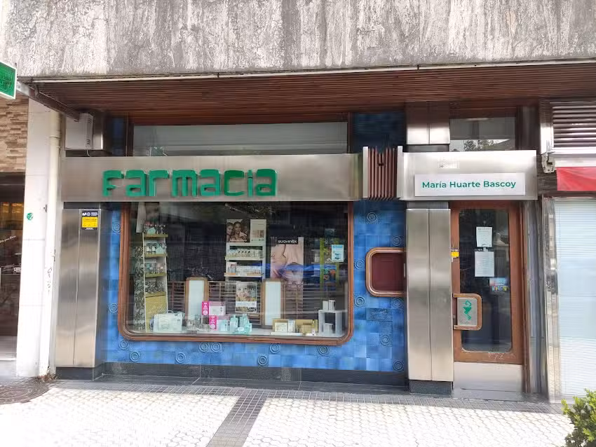 Farmacia Mar&iacute;a Huarte Bascoy
