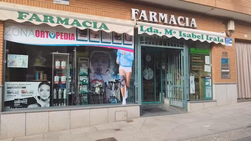 Farmacia Mar&iacute;a Isabel Irala Oca&ntilde;a