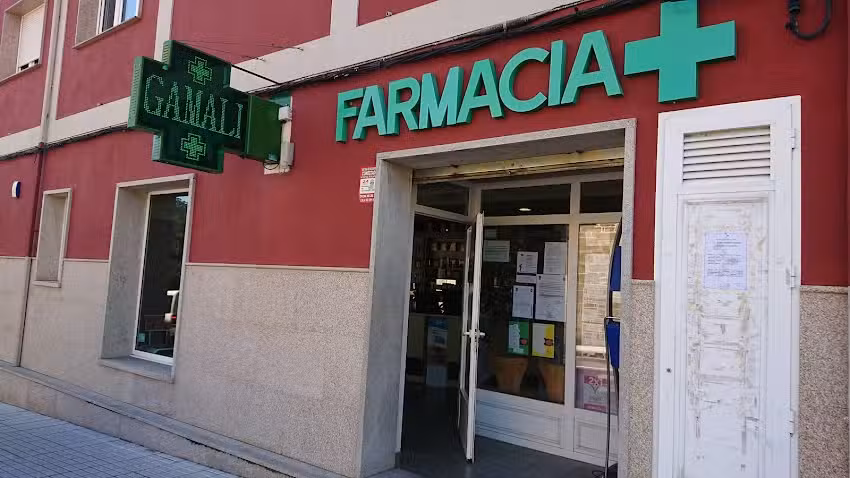 Farmacia Mar&iacute;a Jes&uacute;s Gamallo Morales