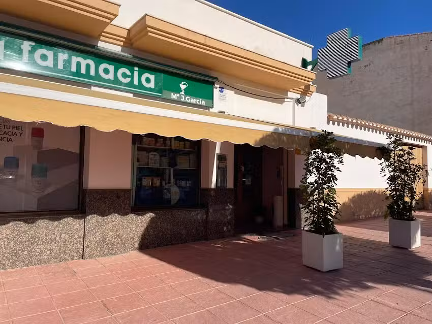 Farmacia Maria Jesus Garc&iacute;a
