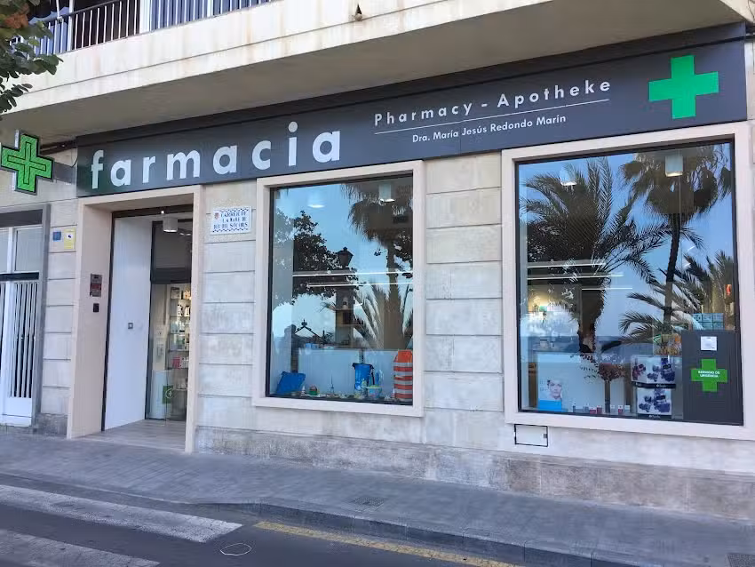 Farmacia Mar&iacute;a Jes&uacute;s Redondo Mar&iacute;n