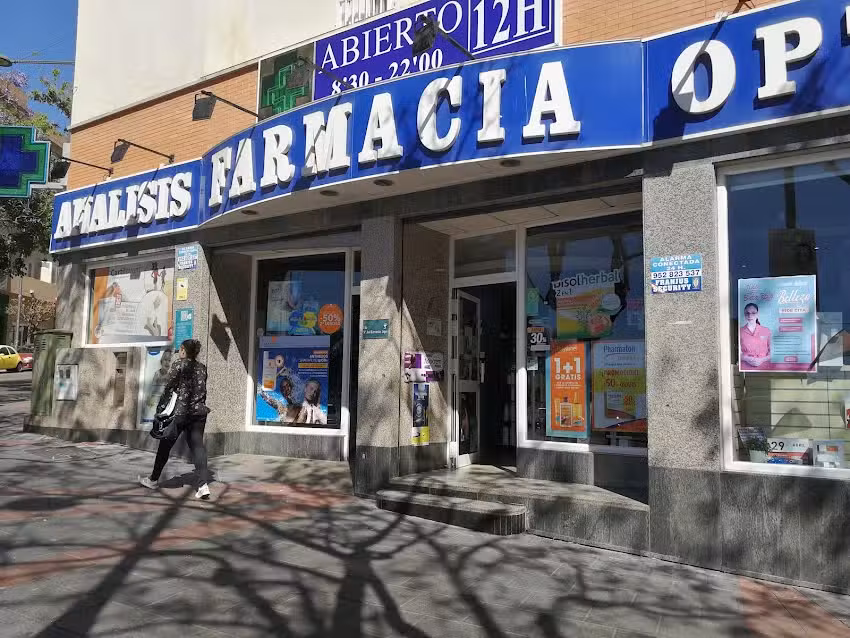 Farmacia Mar&iacute;a Jos&eacute; Fern&aacute;ndez