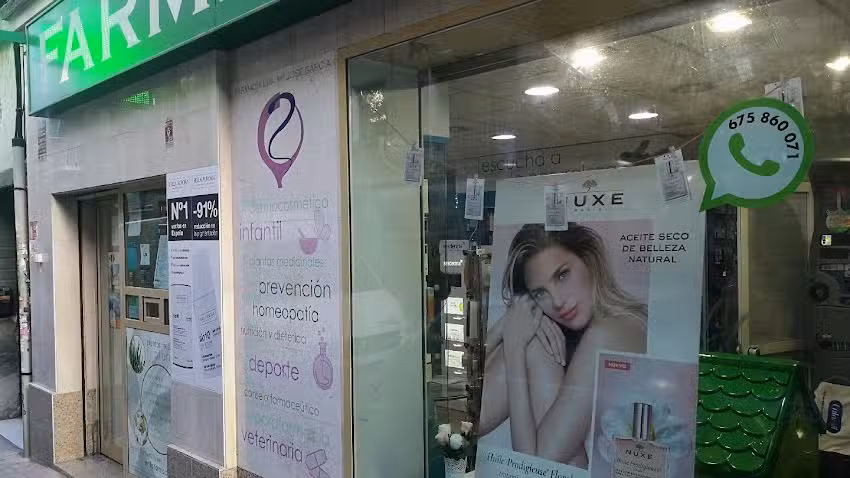 Farmacia Mar&iacute;a Jos&eacute; Garc&iacute;a Garc&iacute;a