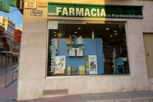 Farmacia Maria Jos&eacute; Gim&eacute;nez Mart&iacute;nez