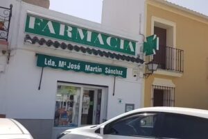 Farmacia Mar&iacute;a Jos&eacute; Mart&iacute;n S&aacute;nchez