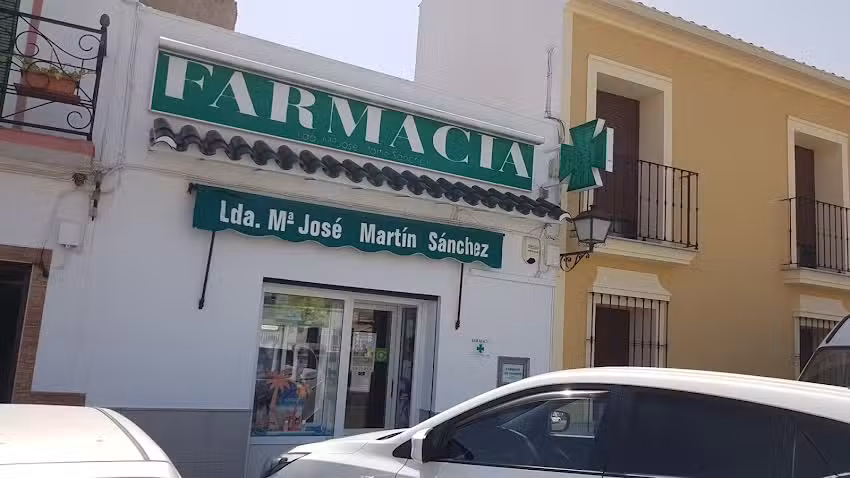 Farmacia Mar&iacute;a Jos&eacute; Mart&iacute;n S&aacute;nchez