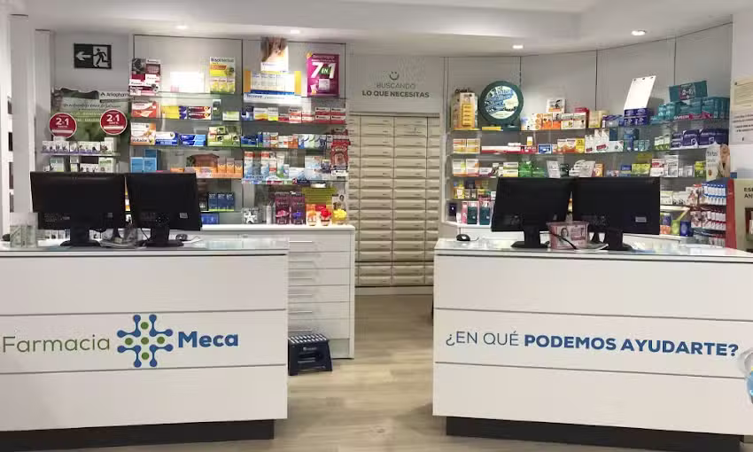 Farmacia Mar&iacute;a Jos&eacute; Meca Madrid