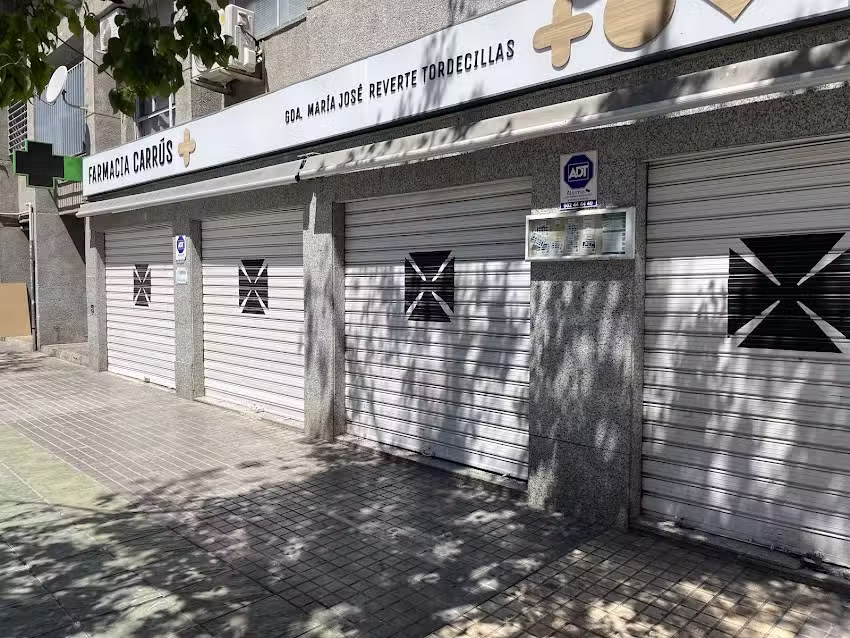 Farmacia Mar&iacute;a Jos&eacute; Reverte Tordecillas