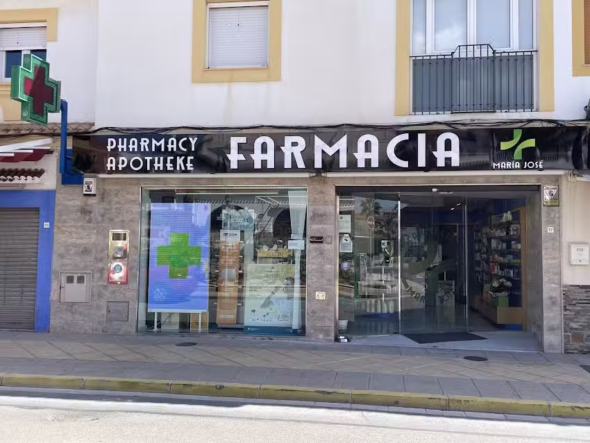 Farmacia Mar&iacute;a Jos&eacute; S&aacute;nchez Mu&ntilde;oz