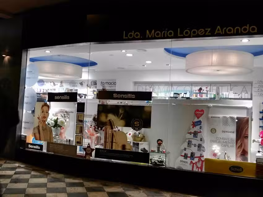 Farmacia Mar&iacute;a L&oacute;pez Aranda