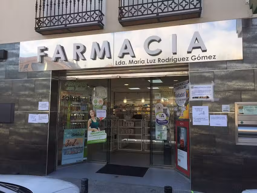 Farmacia Mar&iacute;a Luz Rodr&iacute;guez G&oacute;mez