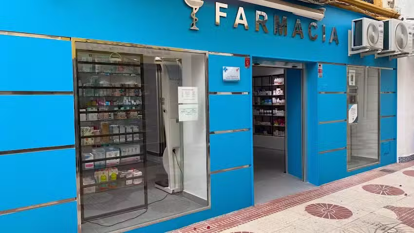 Farmacia Mar&iacute;a R&iacute;os