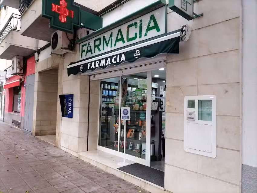 Farmacia Maria Roc&iacute;o Tobajas Pizarro