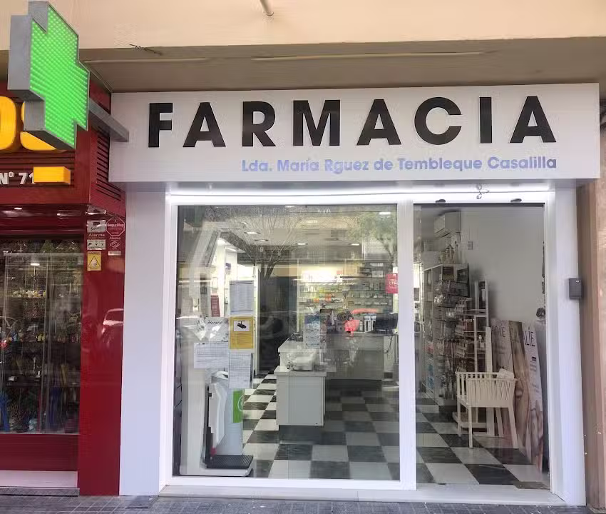 Farmacia Maria Rodriguez de Tembleque Casalilla