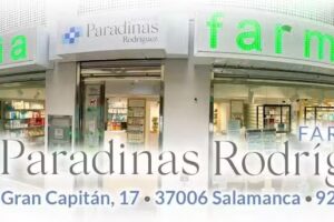 FARMACIA MARÍA ROSA PARADINAS RODRÍGUEZ