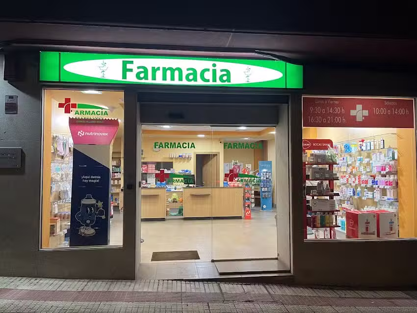 Farmacia Maria Soledad Lorenzo Seco