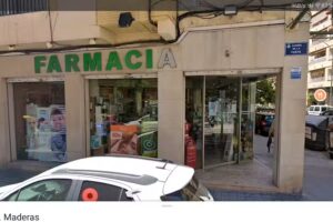 Farmacia Mar&iacute;a Teresa Sanz Blasco