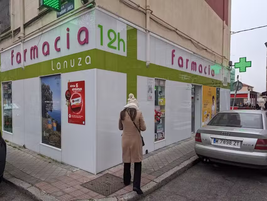 FARMACIA MARIANO LANUZA. FARMACIA PINILLA SILJESTROM