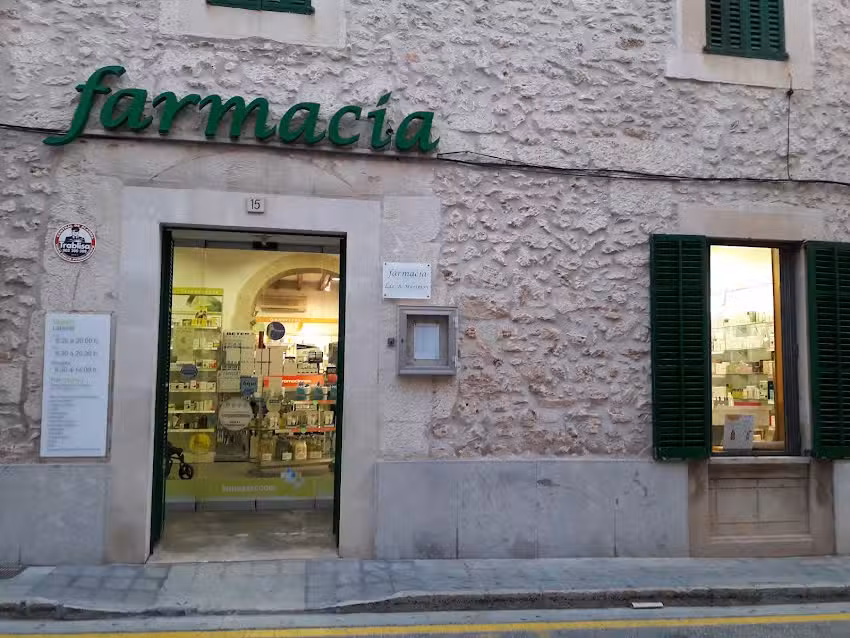 Farmacia Marim&oacute;n Ferrando