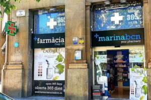 Farmacia Marina Bcn -365 de 9 a 21:30 Pharmacy