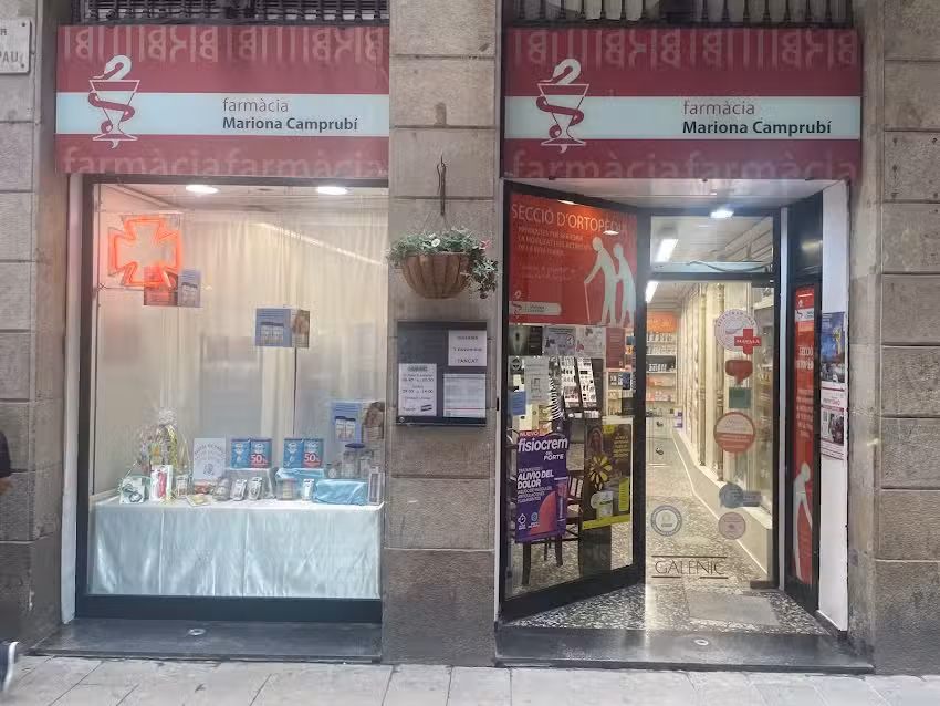 Farm&agrave;cia Mariona Camprub&iacute; Ribalta