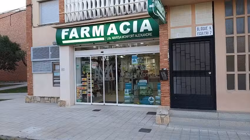 Farmacia Marisa Monfort Aleixandre