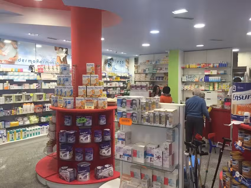 Farmacia M&aacute;rmol 15 La Botica En Casa