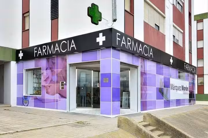 Farmacia M&aacute;rquez Mor&oacute;n