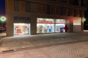 Farmacia Marta Fern&aacute;ndez Ejea. Sarriguren.