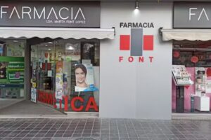 Farmacia Marta Font L&oacute;pez. Torrefiel (Camino de Moncada)