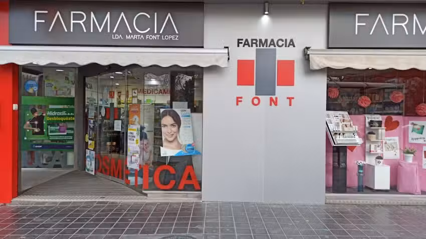 Farmacia Marta Font L&oacute;pez. Torrefiel (Camino de Moncada)