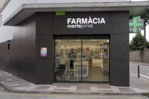 Farm&agrave;cia Marta Jornet