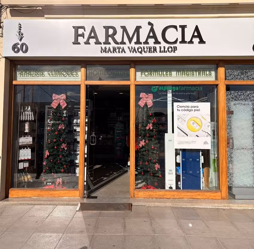Farm&agrave;cia Marta Vaquer (anterior Besora Mallafr&eacute;)