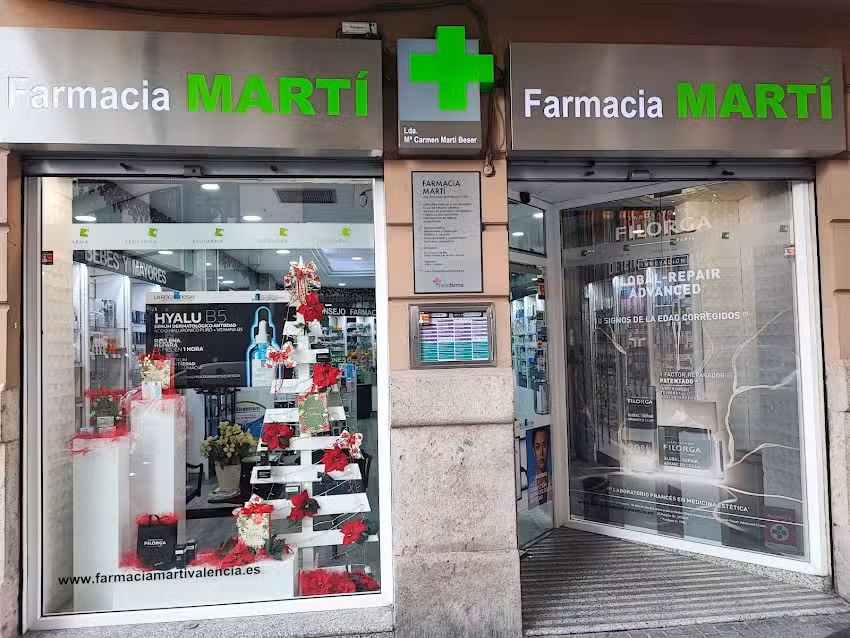 Farmacia Mart&iacute; Beser Mar&iacute;a Carmen