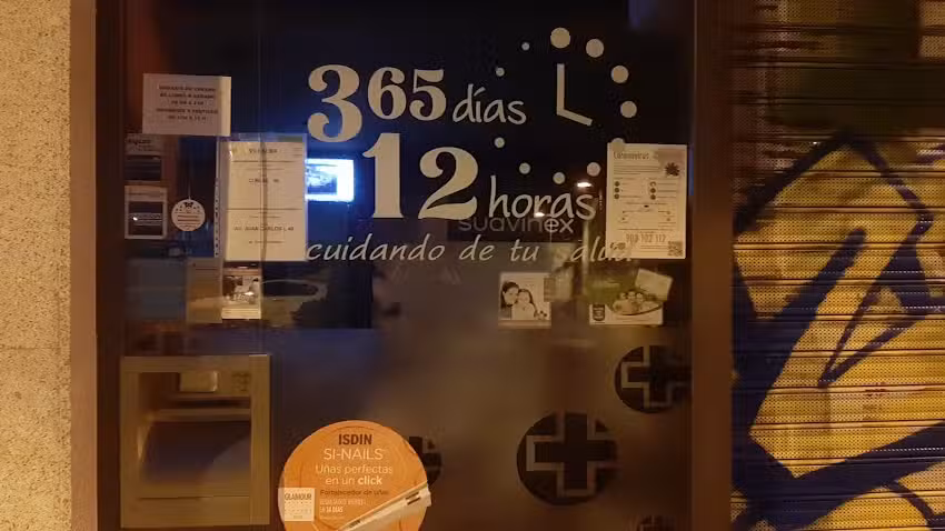 Farmacia Mart&iacute;nez Gonz&aacute;lez de Lema