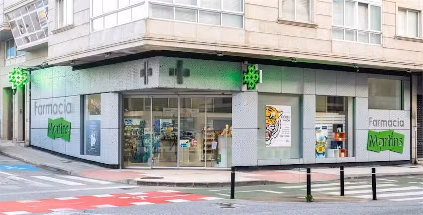 Farmacia Martins &ndash; Vilagarc&iacute;a de Arousa