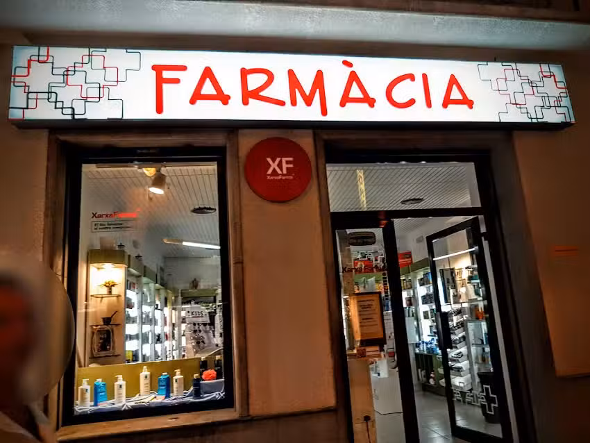 Farm&agrave;cia Matamala Joan, Mar&iacute;a Jos&eacute;