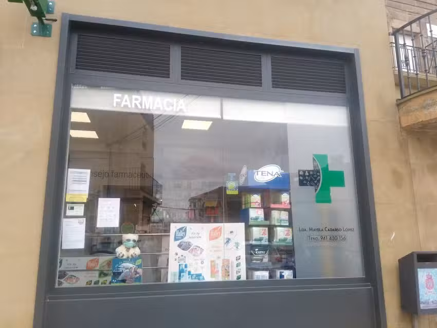 FARMACIA MAYELA CADARSO L&Oacute;PEZ