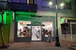 Farmacia Mayor – Lda Eva Sánchez Bataller – Velilla de San Antonio
