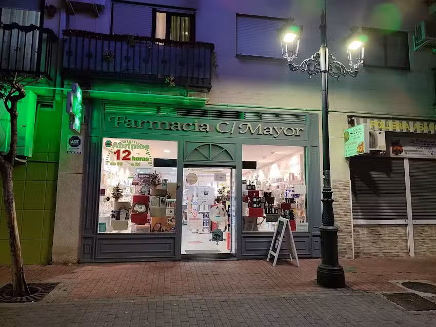 Farmacia Mayor &ndash; Lda Eva S&aacute;nchez Bataller &ndash; Velilla de San Antonio
