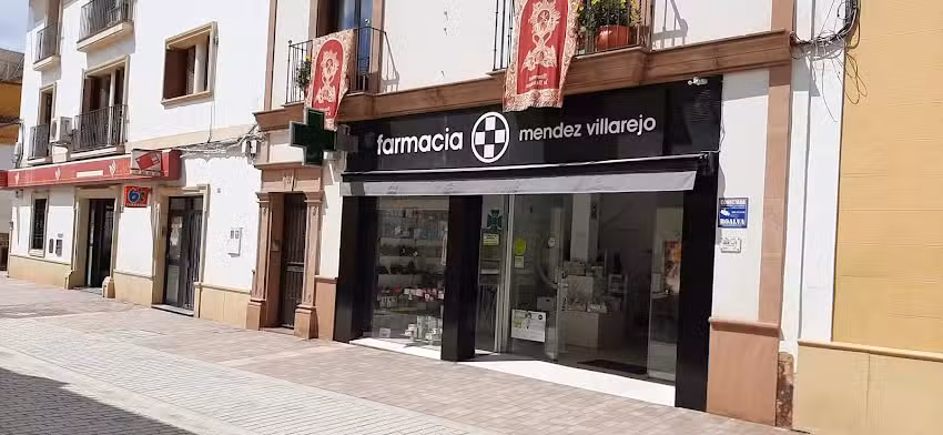 Farmacia M&eacute;ndez D&iacute;az y Villarejo Ceballos